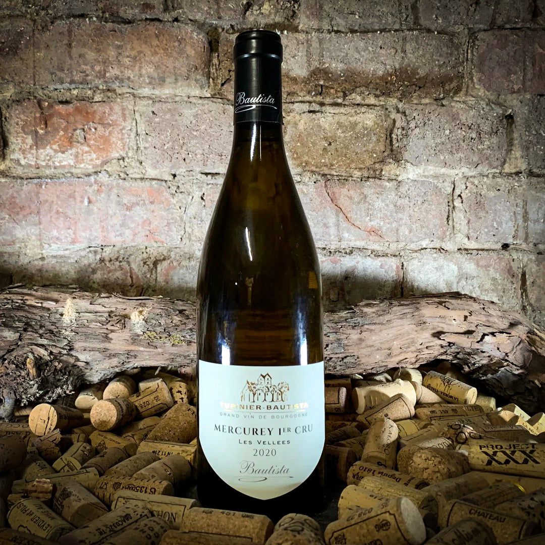 Tupinier-Bautista - Mercurey 1er Cru "Les Vellées" blanc