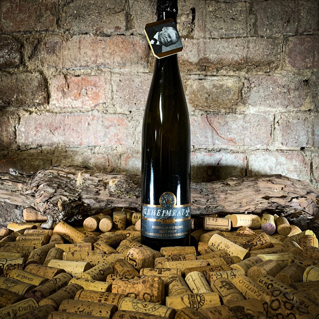 Wegeler Rheingau - Geheimrat J Riesling Sekt Brut