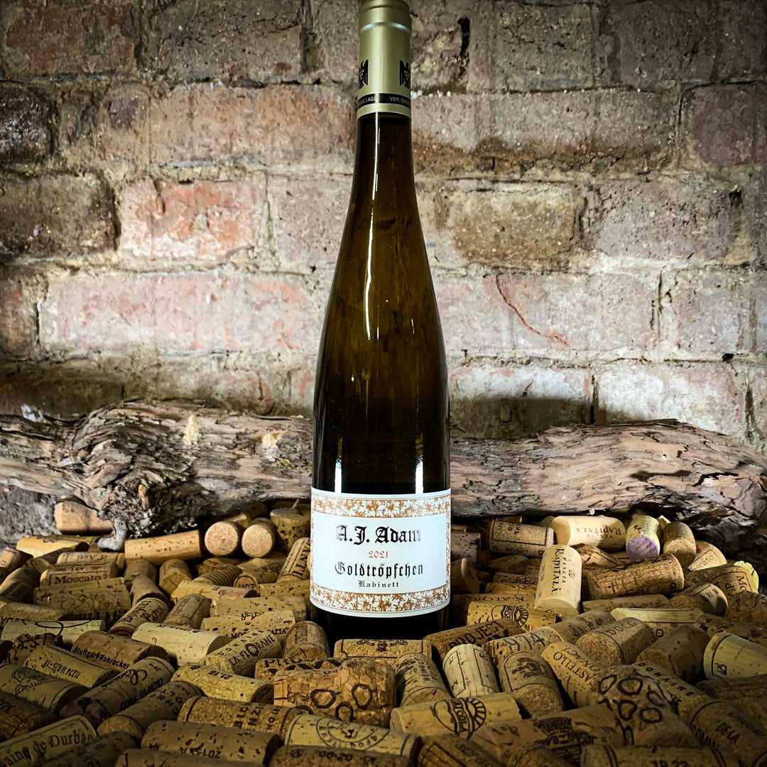 A.J. Adam - Goldtröpfchen Riesling Kabinett 2021