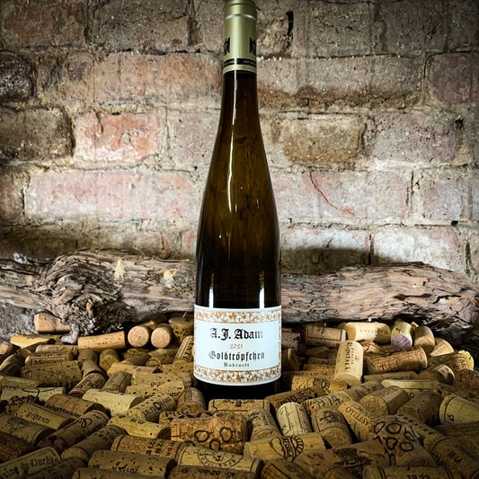A.J. Adam - Goldtröpfchen Riesling Kabinett 2021