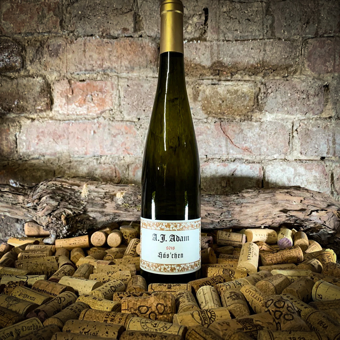 A.J. Adam - Häs´chen Riesling Großes Gewächs 2018
