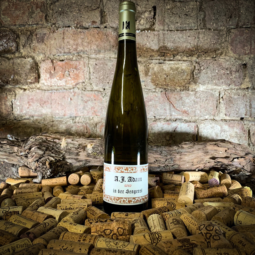 A.J. Adam - In der Sengerei Riesling 2020