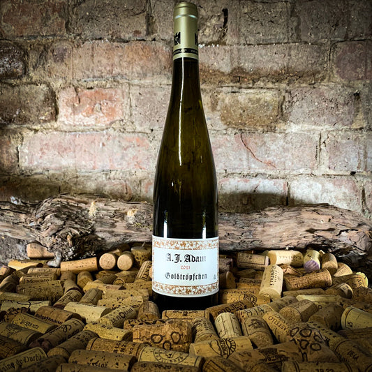 A.J. Adam - Goldtröpfchen Riesling Großes Gewächs 2021