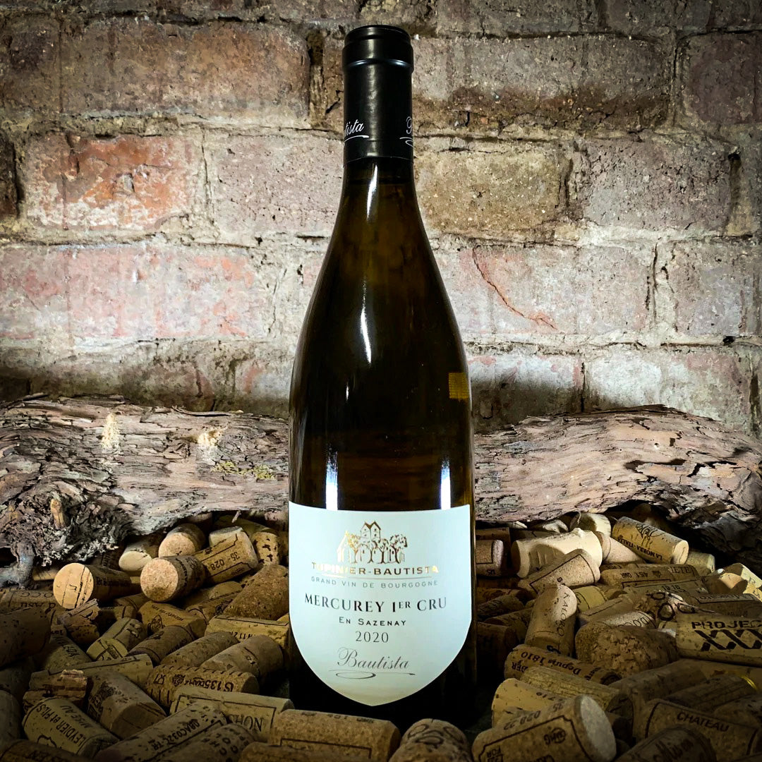 Tupinier-Bautista - Mercurey 1er Cru "En Sazenay" blanc