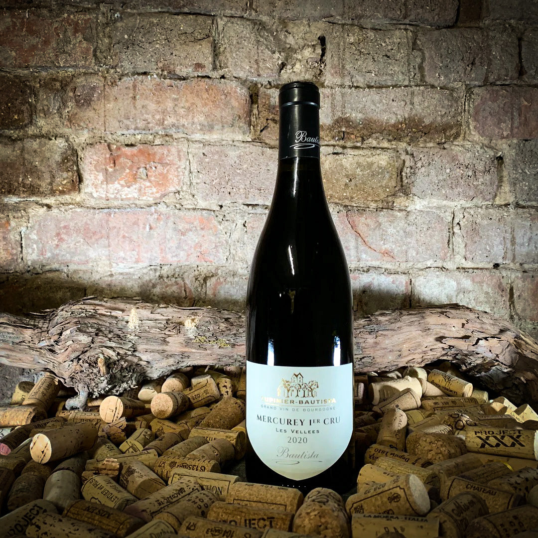 Tupinier-Bautista - Mercurey 1er Cru "Les Vellées" rouge
