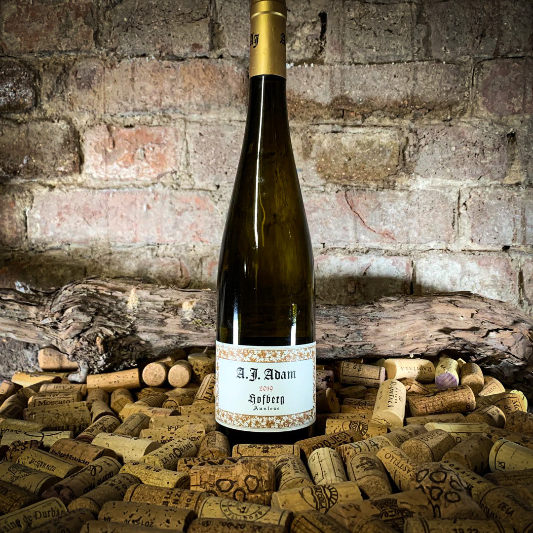 A.J. Adam - Hofberg Riesling Auslese 2019
