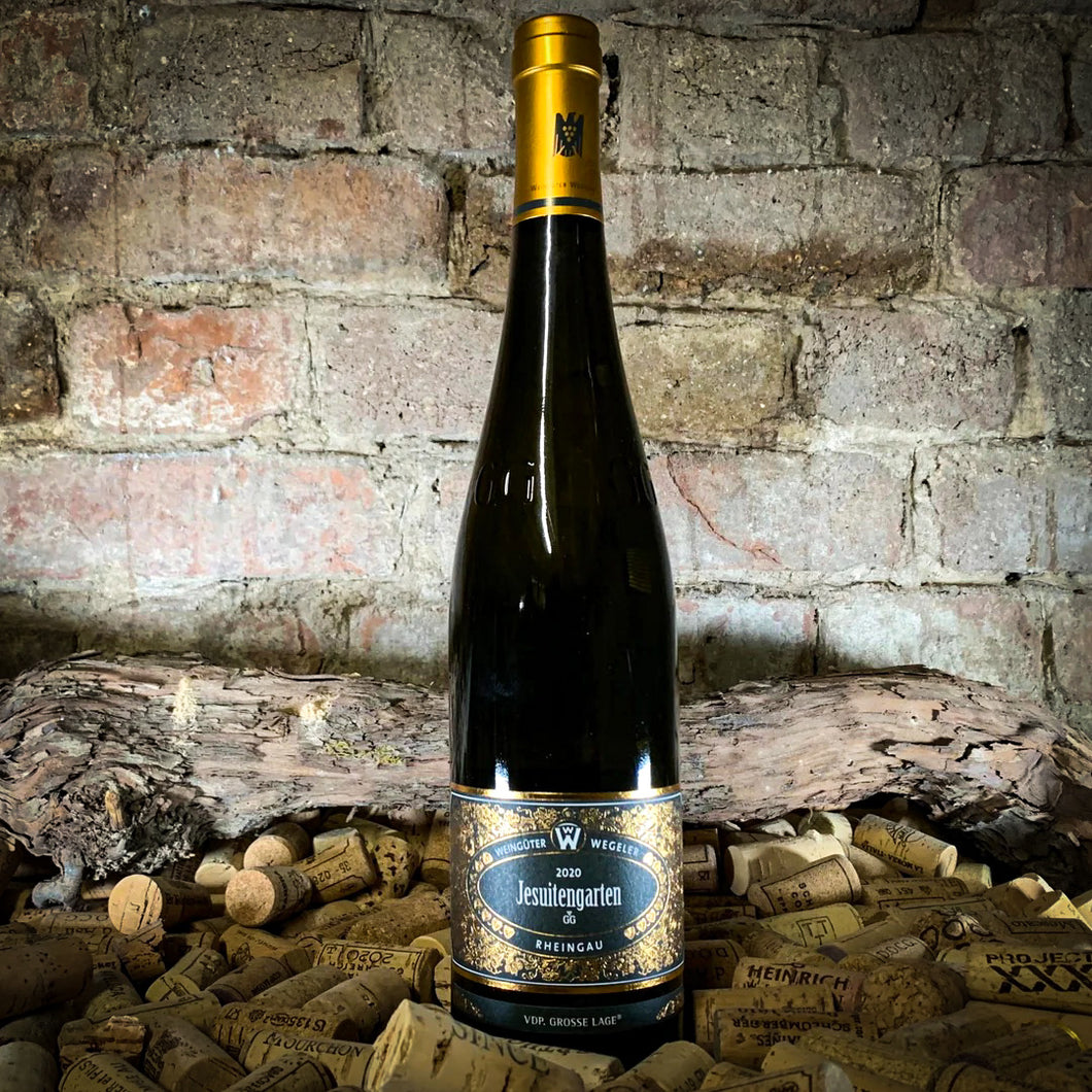 Wegeler Rheingau - Jesuitengarten Riesling Großes Gewächs