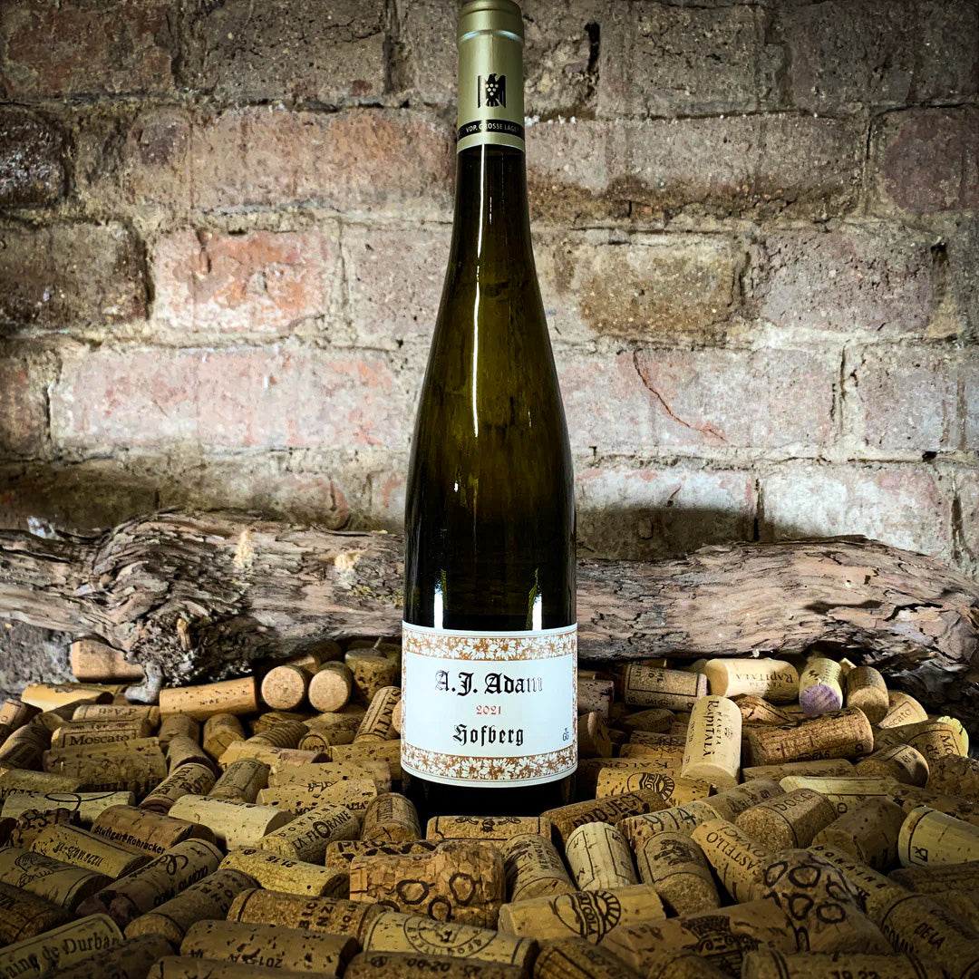 A.J. Adam - Hofberg Riesling Großes Gewächs 2021