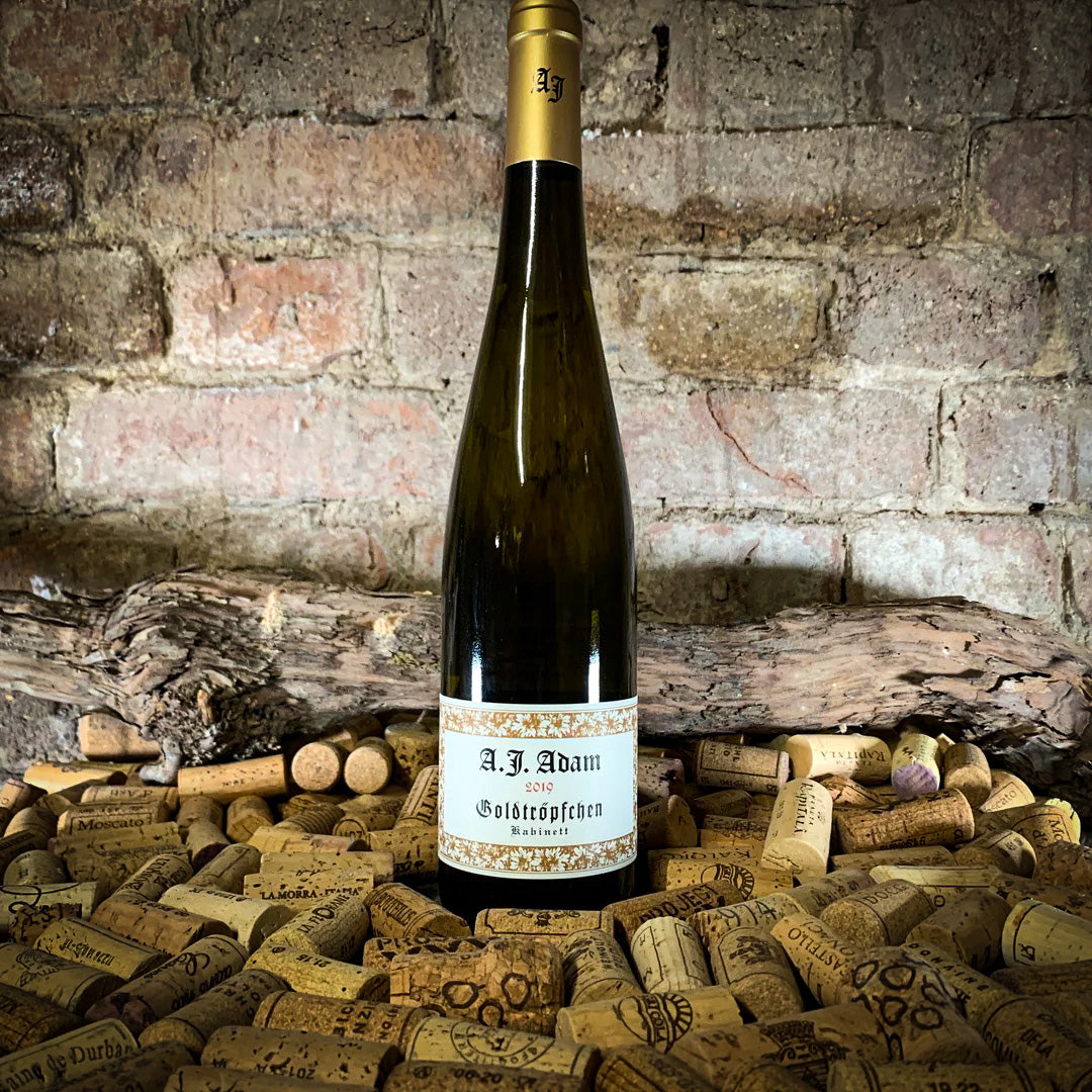 A.J. Adam - Goldtröpfchen Riesling Kabinett 2019